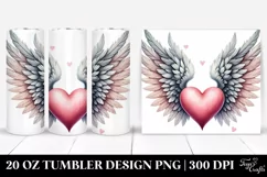Valentines 20 Oz Tumbler Png Product Image 1