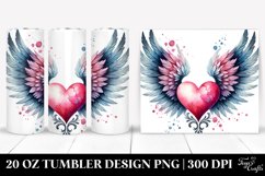 Valentines 20 Oz Tumbler Png Product Image 1