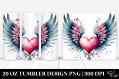 Valentines 20 Oz Tumbler Png Product Image 1