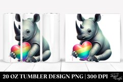 Spring 20 Oz Tumbler Png Product Image 1