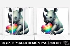 Spring 20 Oz Tumbler Png Product Image 1