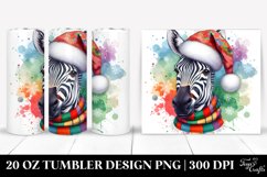 Christmas PNG 20 Oz Tumbler Design Product Image 1