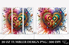 Spring 20 Oz Tumbler Png Product Image 1