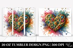 Spring 20 Oz Tumbler Png Product Image 1