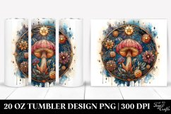 Mystical Mushroom Frame | 20 oz Tumbler Product Image 1