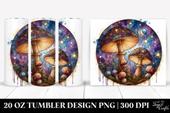 Mystical Mushroom Frame | 20 oz Tumbler Product Image 1