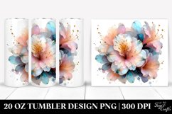 Glossy Azalea Tumbler | 20 oz Tumbler Product Image 1