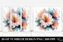 Glossy Azalea Tumbler | 20 oz Tumbler Product Image 1