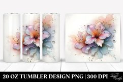 Glossy Azalea Tumbler | 20 oz Tumbler Product Image 1