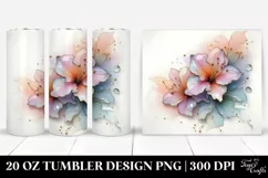 Glossy Azalea Tumbler | 20 oz Tumbler Product Image 1