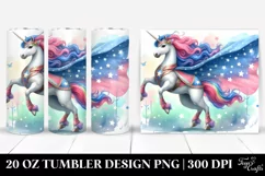 Whimsical Unicorn Hero | 20 Oz Tumbler Product Image 1