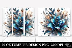 Lobelia Splash | 20 Oz Tumbler Product Image 1