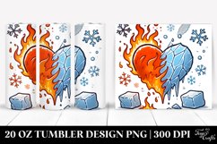Valentines 20 Oz Tumbler Png Product Image 1