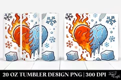 Valentines 20 Oz Tumbler Png Product Image 1