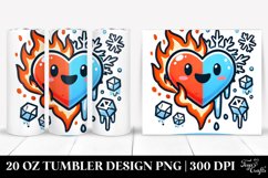 Spring 20 Oz Tumbler Png Product Image 1