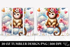 Spring 20 Oz Tumbler Png Product Image 1