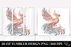 Spring 20 Oz Tumbler Png Product Image 1