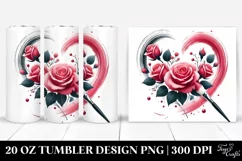 Love 20 Oz Tumbler Png Product Image 1