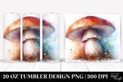 Pastel Mushroom Design | 20 oz Tumbler Product Image 1