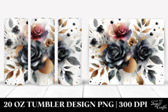 Spring 20 Oz Tumbler Png Product Image 1