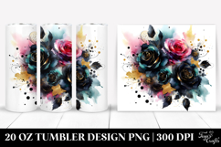 Spring 20 Oz Tumbler Png Product Image 1