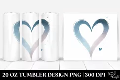 Love 20 Oz Tumbler Png Product Image 1