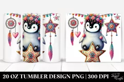 Spring 20 Oz Tumbler Png Product Image 1