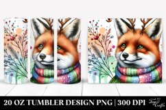 Christmas PNG 20 Oz Tumbler Design Product Image 1