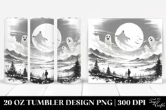 Simple Poltergeist Art | 20 oz Tumbler Product Image 1