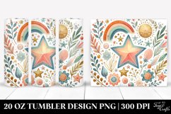 Spring 20 Oz Tumbler Png Product Image 1