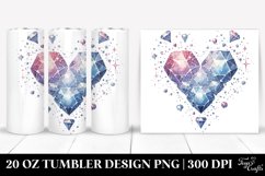 Valentines 20 Oz Tumbler Png Product Image 1