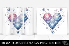 Valentines 20 Oz Tumbler Png Product Image 1
