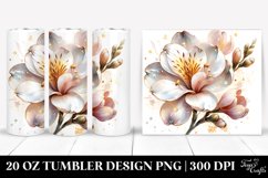 20 Oz Tumbler Sublimation | Glossy Material Small Golden Product Image 1