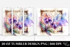 Funny Stained Tumbler | 20 oz Tumbler Product Image 1