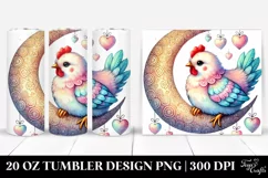 Love 20 Oz Tumbler Png Product Image 1