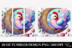 Spring 20 Oz Tumbler Png Product Image 1