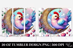 Spring 20 Oz Tumbler Png Product Image 1