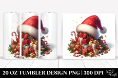 Simple Santa Hat Digital Clipart Product Image 1