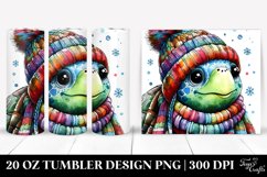 Christmas PNG 20 Oz Tumbler Design Product Image 1