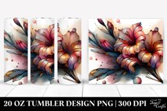 Glossy Gladiolus | 20 Oz Tumbler Product Image 1