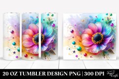 Colorful Anemone | 20 Oz Tumbler Product Image 1