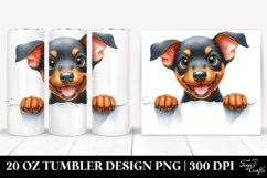 Spring 20 Oz Tumbler Png Product Image 1