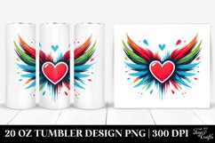 Valentines 20 Oz Tumbler Png Product Image 1