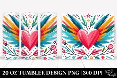 Love 20 Oz Tumbler Png Product Image 1