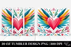 Love 20 Oz Tumbler Png Product Image 1
