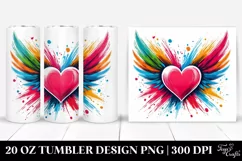 Valentines 20 Oz Tumbler Png Product Image 1