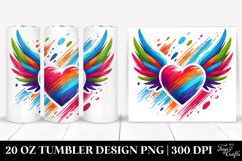 Spring 20 Oz Tumbler Png Product Image 1