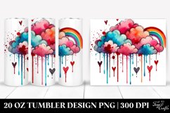 Valentines 20 Oz Tumbler Png Product Image 1