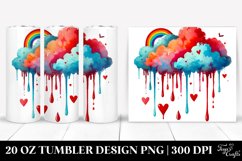 Love 20 Oz Tumbler Png Product Image 1
