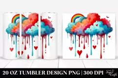 Love 20 Oz Tumbler Png Product Image 1